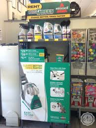 Bissell Big Green Professional Carpet Cleaner Machine Rental How To Deep Clean Your Carpets Bissell Big Green Vs The Rug Doctor Clean Car Carpet How To Clean Carpet Carpet Cleaning Solution