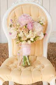 With oversized, petal abundant (and many times) fragrant blooms that sit atop regal, glossy leaved stems; Carousel Inspiration Shoot By Amorology Sunday Romance Wedding Bouquets California Wedding Bouquet