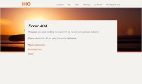 The property, however, will also get dinged $75 by ihg for violation. Das Endgultige Ende Der Ihg Best Price Garantie Die Lowest Price Promise Ist Offline You Have Been Upgraded
