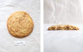 When i first saw them my eyes popped out of my head and immediately i figured it'd be a good time to share one of my favorite recipes from a cozy coloring cookbook, which are chai sugar cookies. Best Snickerdoodle Bake Off The Pancake Princess