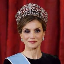 Queen Letizia Dazzles in a Historic Tiara Full of Royal Legacy