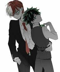 Fanart by me todoroki villains ver. Todoroki Shouto Midoriya Izuku Boku No Hero Academia Villain Deku Hero Boku No Hero Academia