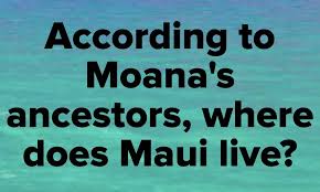 Why is moana's dad afraid for her to go beyond the reef? Moana Can You Pass This Expert Level Quiz