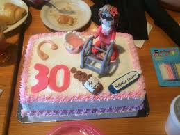 Birthday Cake Ideas For 30 Year Old Woman Happy 30th Birthday Cutest Cake Ever Old Lady Cake Funny Cake Funny Birthday Cakes Funny Cake Funny Cake Images
