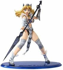 Queens Blade Excellent Model Core PVC Statue Elina 4535123711046 | eBay