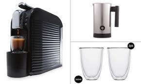 Each capsule has a barcode around the rim that's read by the machine, so you don't even have to adjust the volume for espresso or longer drinks (there are five. Aldi Australia To Launch Budget 89 Coffee Machine That Rivals Brands Costing Four Times The Price Daily Mail Online