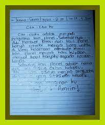 Cerpen Tentang Cita Cita Pengusaha Sukses Tulisan