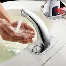automatic sink mixers sensor tap hands
