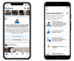 And when facebook detects abnormal behavior on your account, it can limit its access. Keeping People Safe And Informed About The Coronavirus About Facebook