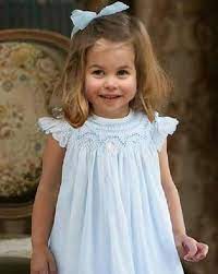 There's no official royal ban against pants for princess charlotte, just like there isn't one for meghan markle. Princess Charlotte 3 Yrs Princess Charlotte Smocked Dress Royal Family