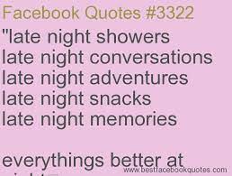 Funniest Late Night Quotes Quotesgram