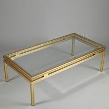 Vandel pursued a vocational qualification in industrial assembly. Pierre Vandel Coffee Table 1980s 51036
