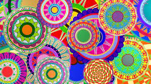 Floral pattern satin flip flops. 48 Floral Design Wallpaper On Wallpapersafari