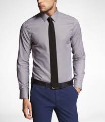 Black And Grey Combination Dress For Men Express Shop Men S And Women S Clothing Mens Fashion Inspiration Skinny Black Tie Black Tie Attire