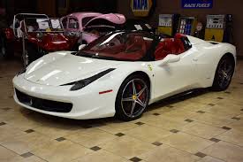 5 6 it was succeeded by the 488 gtb (gran turismo berlinetta), which was unveiled at the 2015 geneva motor show. 2015 Ferrari 458 Ideal Classic Cars Llc