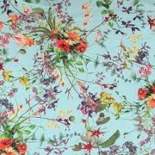 Blumen flower weiß meterware ab, stoff meterware floral dekostoffe hochwertig bedruckt, stretch baumwollstoff quot jean floral quot baumwollstoff, jersey viskose blumenmuster grün meterware stoffe. Vevet Viskose Lys Mint M Markblomster Floral Wallpaper Cheap Fabric Fabric