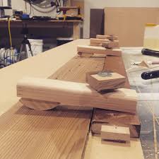 Jig For Jointing Boards On A Table Saw When You Don T Have A Jointer To Work With I Needed Smooth Reclaimed Wood Table Top Reclaimed Wood Table Wood Table Top
