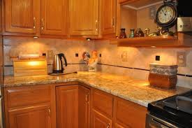 Otherwise, stash it with the mixing bowls. Granite Countertops And Tile Backsplash Ideas Eclectic Kitchen Indianapolis By Supreme Surface Inc Houzz