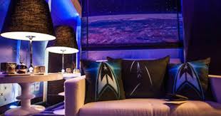 The Trek Collective Star Trek Hotel Themed Hotel Rooms Star Trek Star Trek Theme