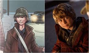 Harley keener is a recurring character that appears in the movie iron man 3.he was the first child introduced to the trilogy films and was portrayed by actor ty simpkins.he helped tony stark rebuild and recharge his iron man mark 42 suit. Harley Keener Ty Simpkins Comic Icons