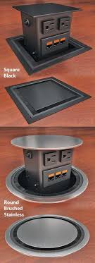 Consept Squaretop Computer Cable Connector Port Gadgets Cable Management Design