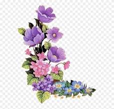 Affordable and search from millions of royalty free images, photos and vectors. Purple Floral Border Free Png Image Purple Flower Corner Border Clipart 5418769 Pinclipart