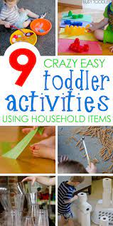 9 Quick Easy Activities Busy Toddler Toddler Activities Easy Toddler Activities Busy Toddler