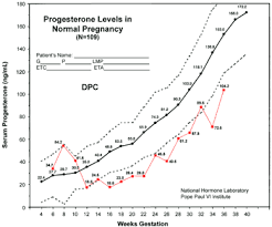 progesterone support in pregnancy