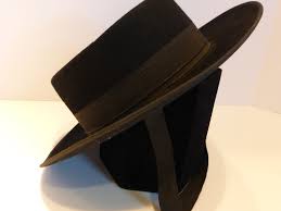 Vintage Marca Escojida Cordobes Flamenco Or Equestrian Spanish Hat Spanish Hat Hats Hats Vintage