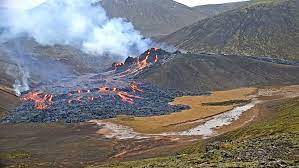 The fagradalsfjall volcano, located around 20 miles (32km) south of the country's capital of. 43ehhpbxopx1zm