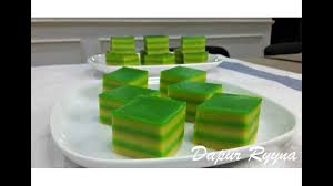 Actually buat kuih untuk breakfast pagi tadi. Resepi Kuih Lapis Tepung Pulut Resepi Merory Sedap Betul