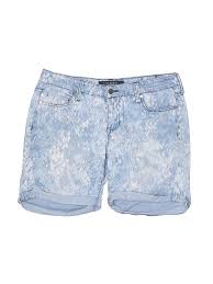 Details About Liverpool Jeans Company Women Blue Denim Shorts 2