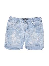 details about liverpool jeans company women blue denim shorts 2