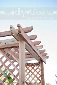 If you want to learn more about building a sturdy diy arbor bench for your garden, pay attention to the instructions shown in this tutorial. Outdoor Bench With Arbor Ana White