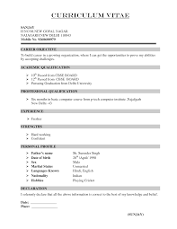 Apply successfully · more likely to land a job Declaration Example In Resume