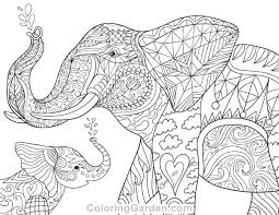 Here's a time lapse video of the elephant mandala being. Pin On Adult Coloring Pages At Coloringgarden Com