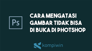 Bisa di buka di photoshop,cara mengatasi file jpg tidak bisa dibuka di photoshop,because of a problem parsing the jpeg data adobe photoshop,tutorial photoshop,photoshop cc,photoshop tutorial,photoshop error,or dht jpeg marker is missing before a jpeg sos marker. Cara Mengatasi Gambar Tidak Bisa Dibuka Di Photoshop