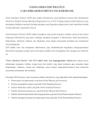 Check spelling or type a new query. Doc Good Laboratory Practice Cara Berlaboratorium Yang Baik Benar Indera Permana Academia Edu