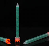 Mfqx824t Mixpack 10: 1 Plastic Static Mixer Tip Disposable Glue Mixing  Nozzle for 490ml Two-Componet Cartridge