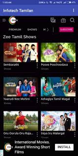 Zee Tamil Tv Shows For Android Apk Download