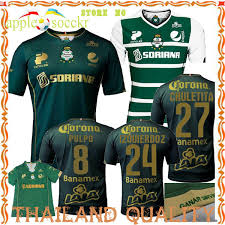 Shop the santos laguna jersey with the lower price on the santos laguna store here.up to 70 storemls is the official online soccer football store.mls store,mls jerseys,cheap mls jerseys. Santos Laguna Jersey 2014 2015 Third Green Santos Laguna Quick Home Away Soccer Jersey Football Shirt J Molina A Renteria 2015 Football Shirt Arsenal Football Style Shirtsfootball Shirt Japan Aliexpress
