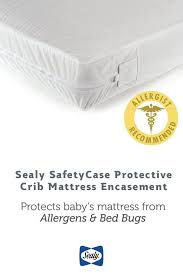 Pet Dander Dust Mites Pollen Oh My Help Protect Baby S Crib Mattress Safe From Pesky Allergens Crib Mattress Mattress Encasement Cribs
