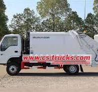 China ISUZU 4x4 6CBM Waste Compactor Truck Manufacturers ...