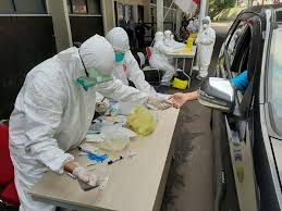 Hasil Rapid Test Ratusan Orang Di Bogor Negatif Covid 19