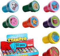 Amazon.com: Assorted Stamps for Kids Self Inking Stamp Set ...
