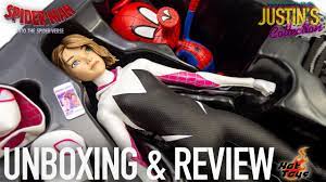 Hot Toys Spider-Gwen Spider-Man Into The Spider-Verse Unboxing & Review -  YouTube