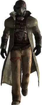 Stick around for when they get here, you'll see. Desert Ranger Armor And Mistaken Identity No Mutants Allowed