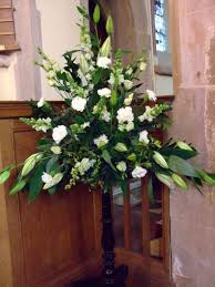 Flowers For Church Wedding Large Flower Arrangements White Flower Arrangements Church Flowers