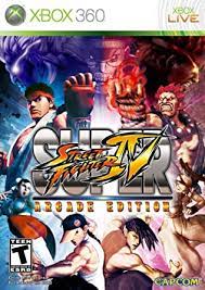 Tiene versiones en arcade, ios, android, playstation 3, xbox 360 y pc. Amazon Com Super Street Fighter Iv Arcade Edition Xbox 360 Capcom U S A Inc Todo Lo Demas
