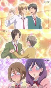 Watashi Ga Motete Dousunda Anime Engracado Personagens De Anime Anime
